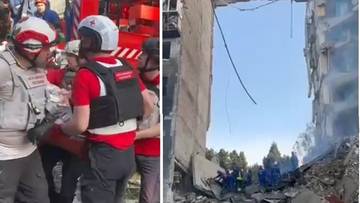 Zmasowany atak na Ukrainę. Jest wiele ofiar