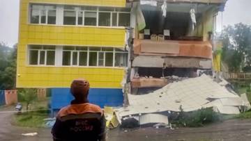 Tsunami uderzyło we wschodnią Rosję. Fale sięgają pięciu metrów