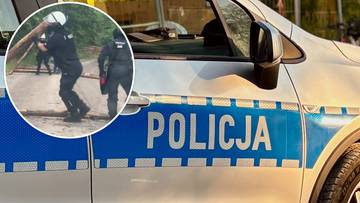 Planowali zasadzkę na kibiców innej drużyny. Rozrzucili kłody przez policjantami