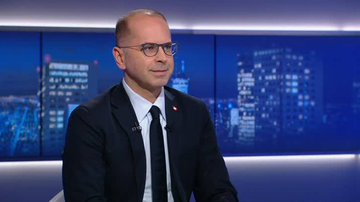 Michał Szczerba w programie "Gość Wydarzeń". Transmisja w Polsat News