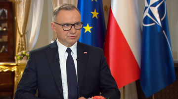 Andrzej Duda o odwołanym spotkaniu z Hołownią. "Sam marszałek proponował"