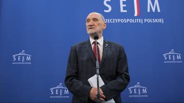 Immunitet Antoniego Macierewicza. Jest decyzja Sejmu