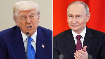 Media: Donald Trump chce spotkać się z Władimirem Putinem. Jest wstępny termin