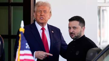 Sondaż popularności w USA. Zełenski deklasuje Trumpa