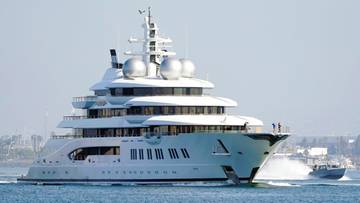 Jacht "Amadea" za 260 mln euro wystawiony na sprzedaż. Należał do przyjaciela Putina