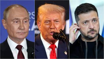 Trump doprowadzi do spotkania Putina z Zełenskim? Wyraźny dwugłos