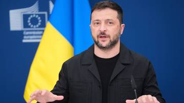 Wołodymyr Zełenski poruszył temat wyborów. "Jesteśmy otwarci"