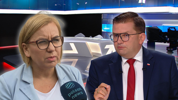 Hennig-Kloska zapowiada pozew przeciwko posłowi PiS. Wszystko po słowach w Polsat News