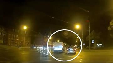 Nagrali skandaliczne zachowanie policjanta. Grożą mu surowe konsekwencje