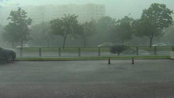 Burze z gradem i porywisty wiatr. Prognoza pogody na wtorek