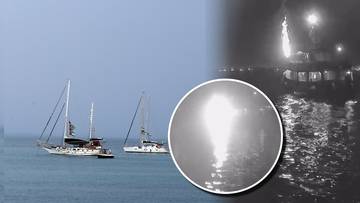 Łódź z Gretą Thunberg celem ataku. Jest nagranie