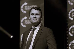 Charlie Kirk nie żyje. Sojusznik Trumpa został postrzelony