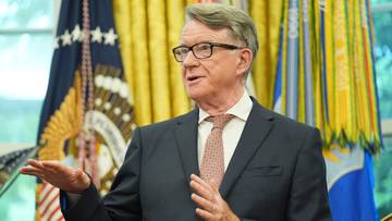 Brytyjski ambasador w USA zdymisjonowany. Wyciekły jego maile z przestępcą