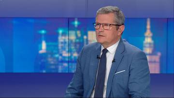 Marcin Bosacki w "Gościu Wydarzeń". Oglądaj od 19:15