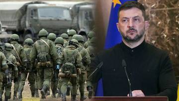 "To próba generalna". Zełenski porównał Polskę do Krymu