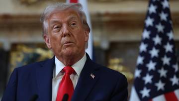 Trump mówił o Ukrainie. "Sytuacja wymknęła się spod kontroli"
