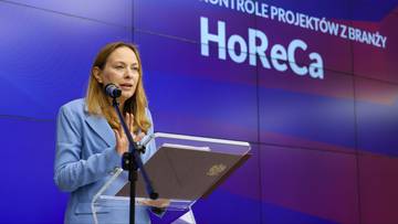 Dotacje z KPO dla branży HoReCa. Minister przedstawiła wyniki kontroli