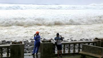 Supertajfun Ragasa nadciąga do Hongkongu. Pilny komunikat polskiej ambasady