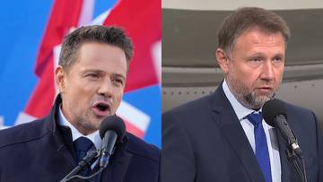 Konflikt na linii Trzaskowski-Kierwiński? Jest komentarz Donalda Tuska