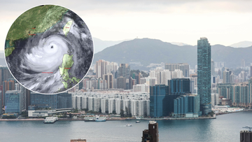 Chiny ewakuują mieszkańców. Tajfun Ragasa może być najgroźniejszym żywiołem od lat