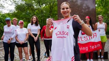 Bieg w sercu Nowego Jorku. Marta Nawrocka dołączyła do grupy Polaków w Central Parku