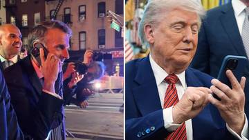 Macron utknął w centrum Nowego Jorku. Zadzwonił do Trumpa