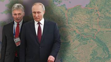 "Trwa wojna". Kreml o działaniach Zachodu wobec Rosji, wskazano na Polskę