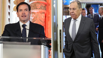 Rubio spotkał się z Ławrowem. Podano szczegóły rozmowy