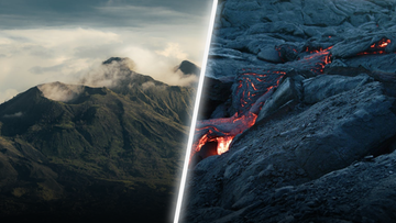 Trzy najpotężniejsze superwulkany. Jeden z nich się właśnie wybudza