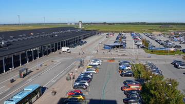 "Podejrzany dron" nad lotniskiem w Danii. Zamknięto przestrzeń powietrzną