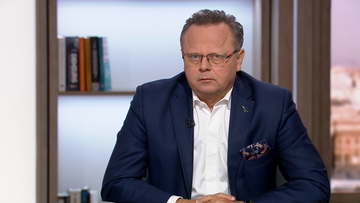 Andrzej Szejna zapytany o problem z alkoholem. "Walka toczy się całe życie"
