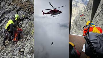 Nie żyje polski turysta. Wspinał się na najwyższy szczyt Tatr