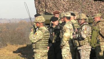 Szczątki drona na terytorium NATO. Jest potwierdzenie ministra obrony