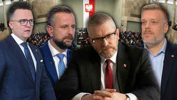 Najnowszy sondaż parlamentarny. Zacięta walka na szczycie i wielkie rozczarowania