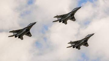 Media: Polskie F-16 wysłane w powietrze? Wojsko o "dezinformacji"