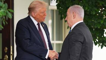 "Napięta" rozmowa między Trumpem a Netanjahu. "Przyjmij to!"