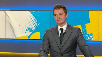 Sebastian Kaleta zaśpiewał w Polsat News. "Staszek piątka, Tomek dycha..."