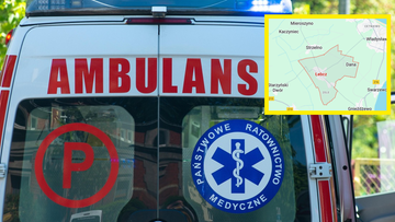 Dramat na Pomorzu. Kierowca wjechał w grupę pieszych