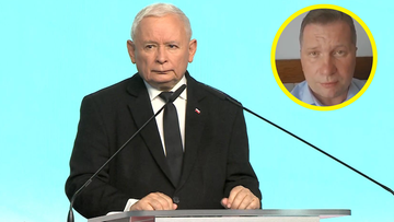 Kontrowersyjne słowa o psach na łańcuchach. Kaczyński komentuje. "Woli, żeby go nie gonił"