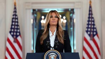 Melania Trump apelowała ws. ukraińskich dzieci. "Ośmioro wróciło do swoich rodzin"