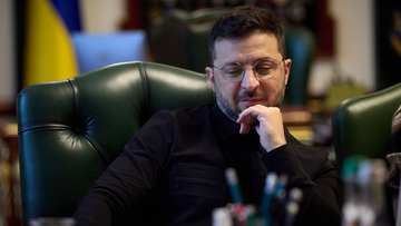 Zełenski zadzwonił do Trumpa. Wezwał go do nowych mediacji