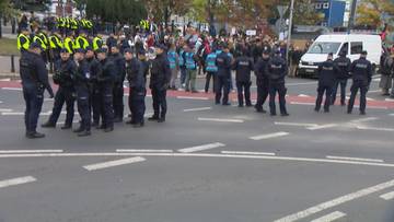 Utrudnienia w ruchu w centrum Warszawy. Zamknięte kluczowe rondo
