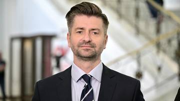 Krzysztof Śmiszek jest "poważnie chory". Robert Biedroń ujawnia