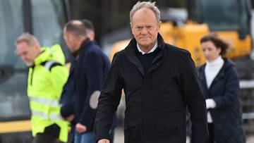 "Jedno z najważniejszych miejsc dla przyszłości Polski". Premier zjawił się na placu budowy