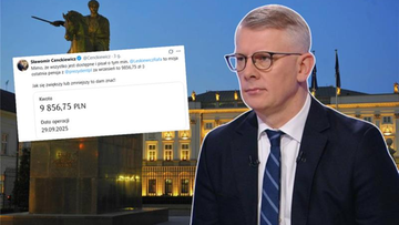 Szef BBN pokazał swoje zarobki. Ruszyła lawina komentarzy