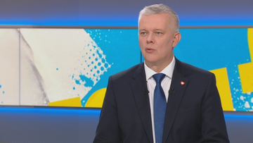 Tomasz Siemoniak w programie "Graffiti". Transmisja na żywo