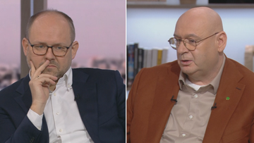 Awantura w programie Rymanowskiego. "Pan nie jest godny nosić tytułu ministra"