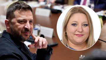Groźby europosłanki wobec Zełenskiego. Pojawiła się na spotkaniu w Moskwie