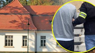 Wszedł do szpitala z trzema nożami, szukał lekarki. Mężczyzna w rękach policji