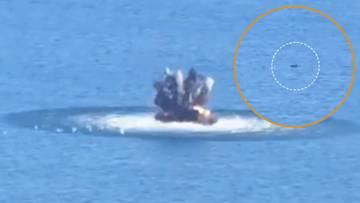 Spektakularna eksplozja na Morzu Czarnym. Zniszczyli tajemniczą broń Rosjan